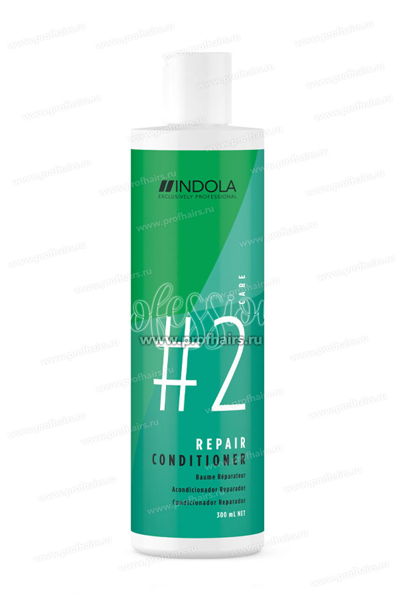Indola Repair Conditioner Восстанавливающий кондиционер для волос 300 мл.