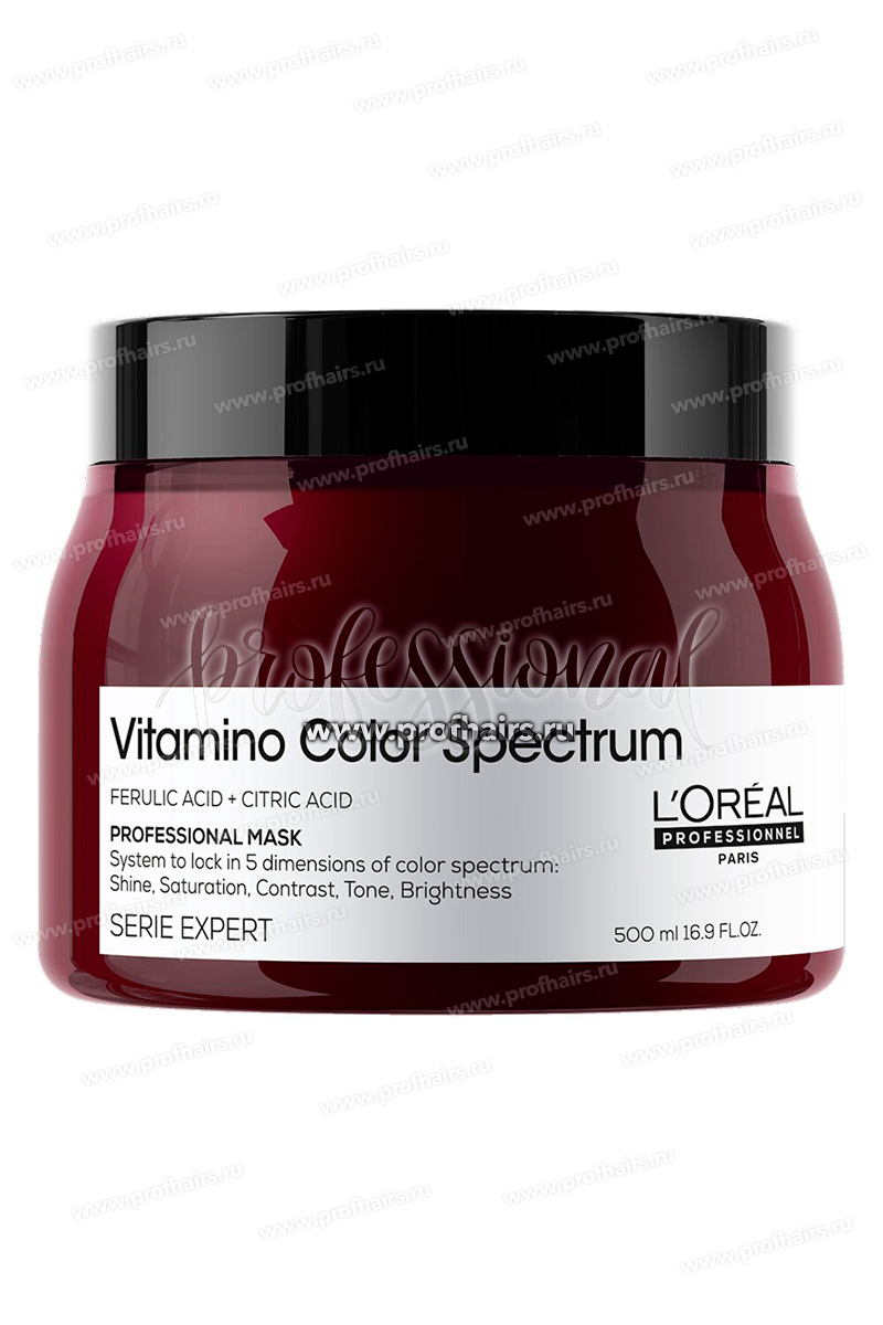 L'Oréal Vitamino Color Spectrum Маска для всех типов окрашенных волос 500 мл.
