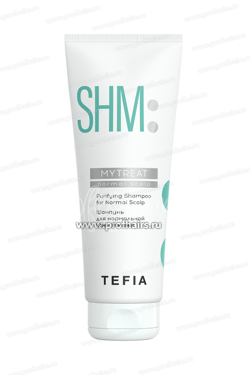 Tefia MYTREAT Purifying Шампунь для нормальной кожи головы 250 мл.