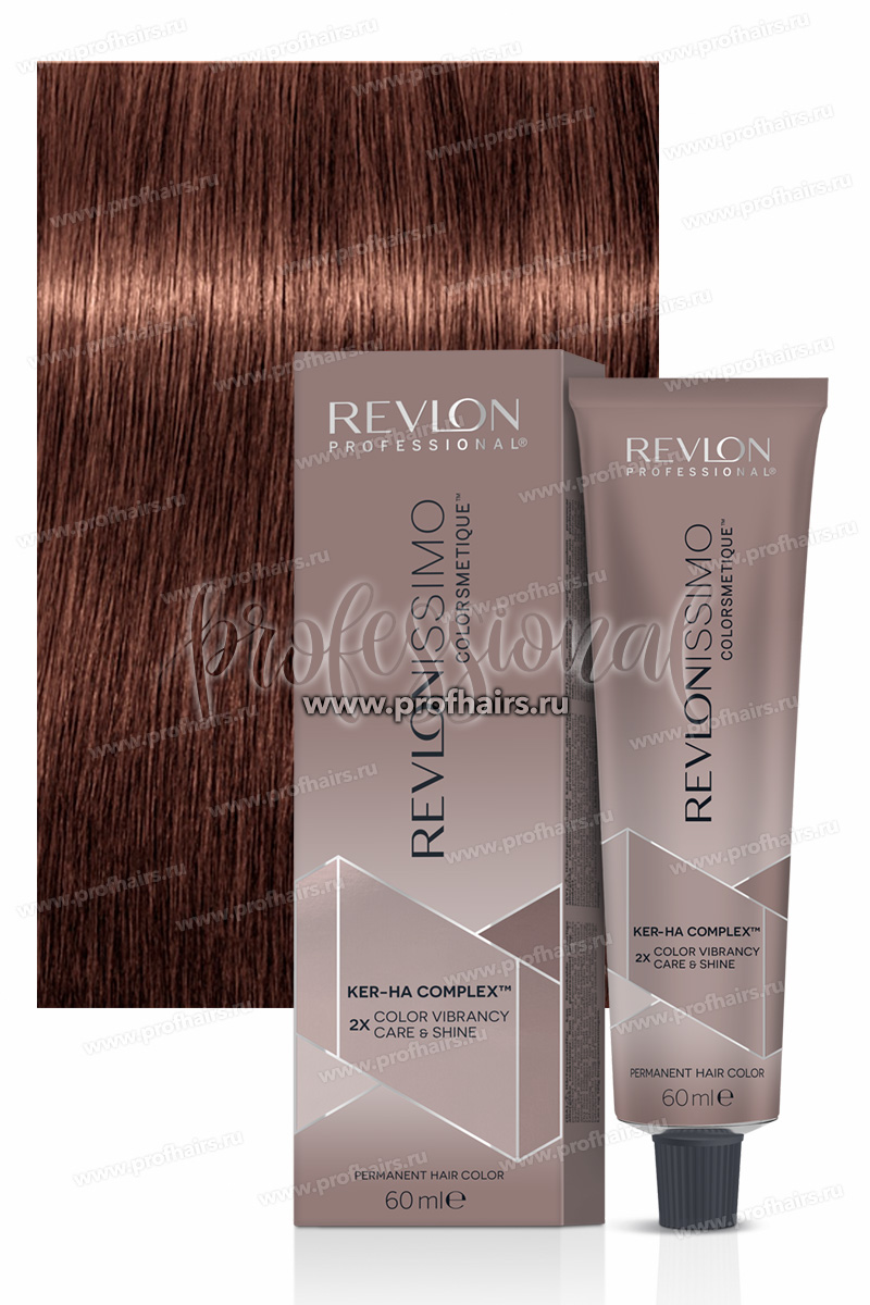 Revlonissimo Colorsmetique High Coverage HC 6.25 шоколадный темный блондин