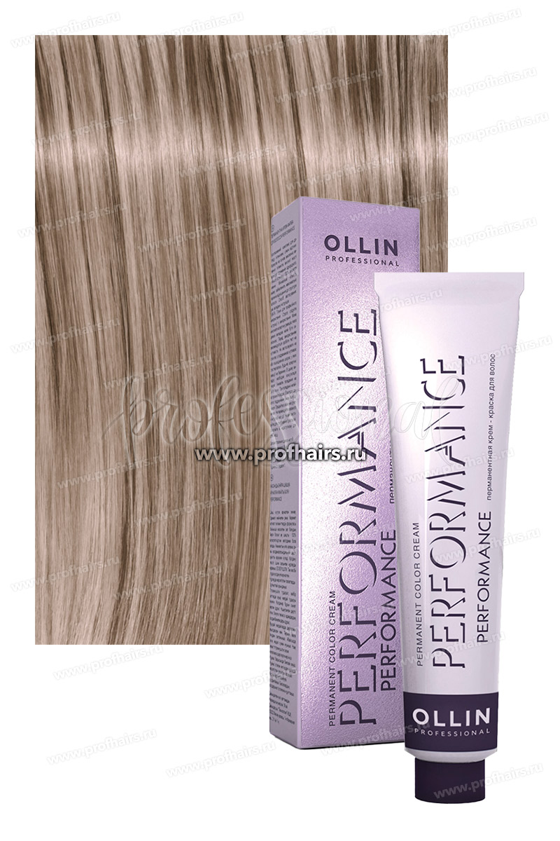 Ollin Performance 9/21 Блондин фиолетово-пепельный 60 мл.