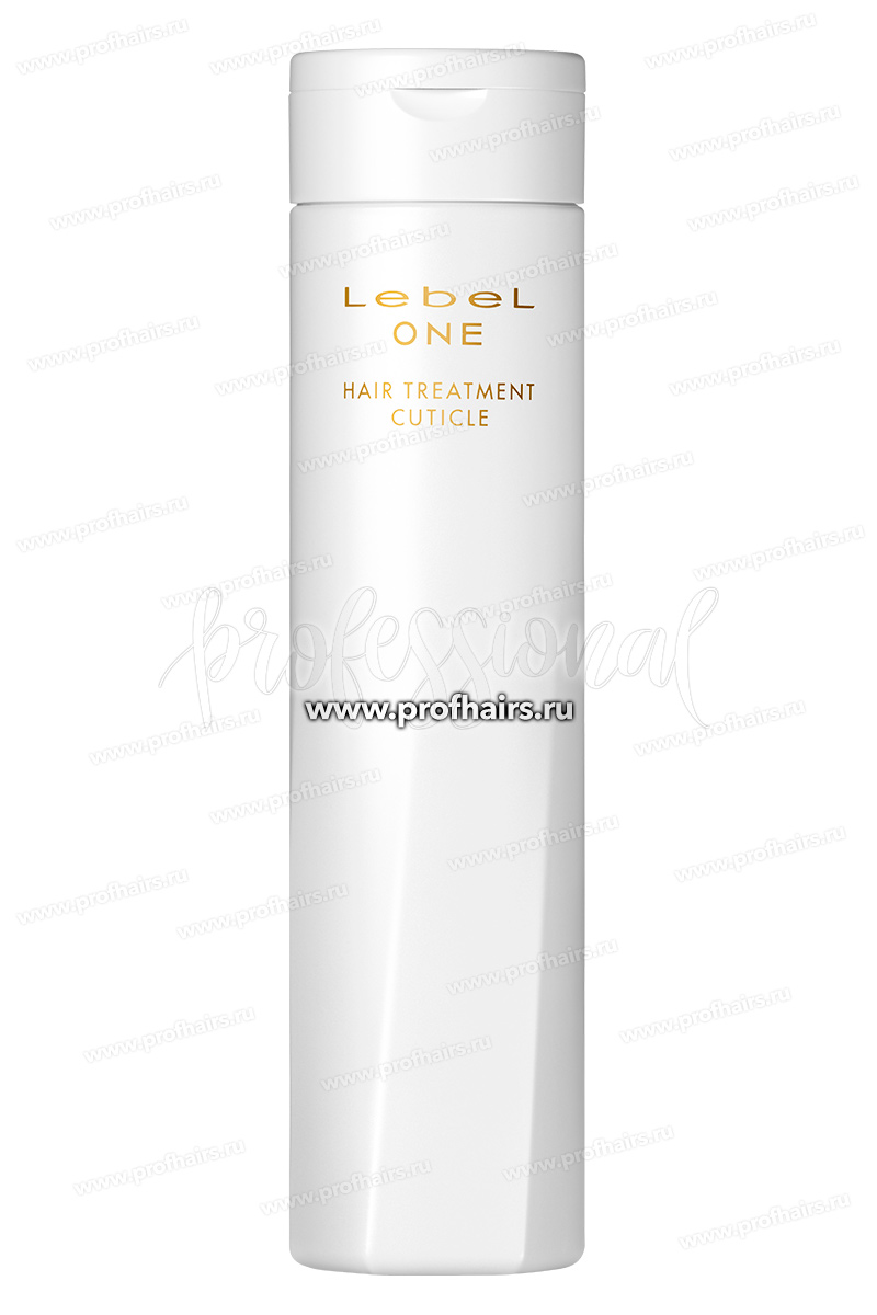 Lebel ONE Hair Treatment Cuticle Маска для увлажнения и разглаживания волос 240 мл.