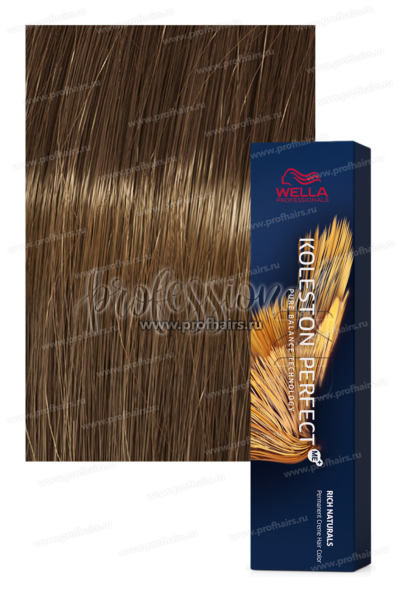 Wella Koleston Rich Natural 5/37 Светло-коричневый золотисто-коричневый Принцесса амазонок 60 мл.