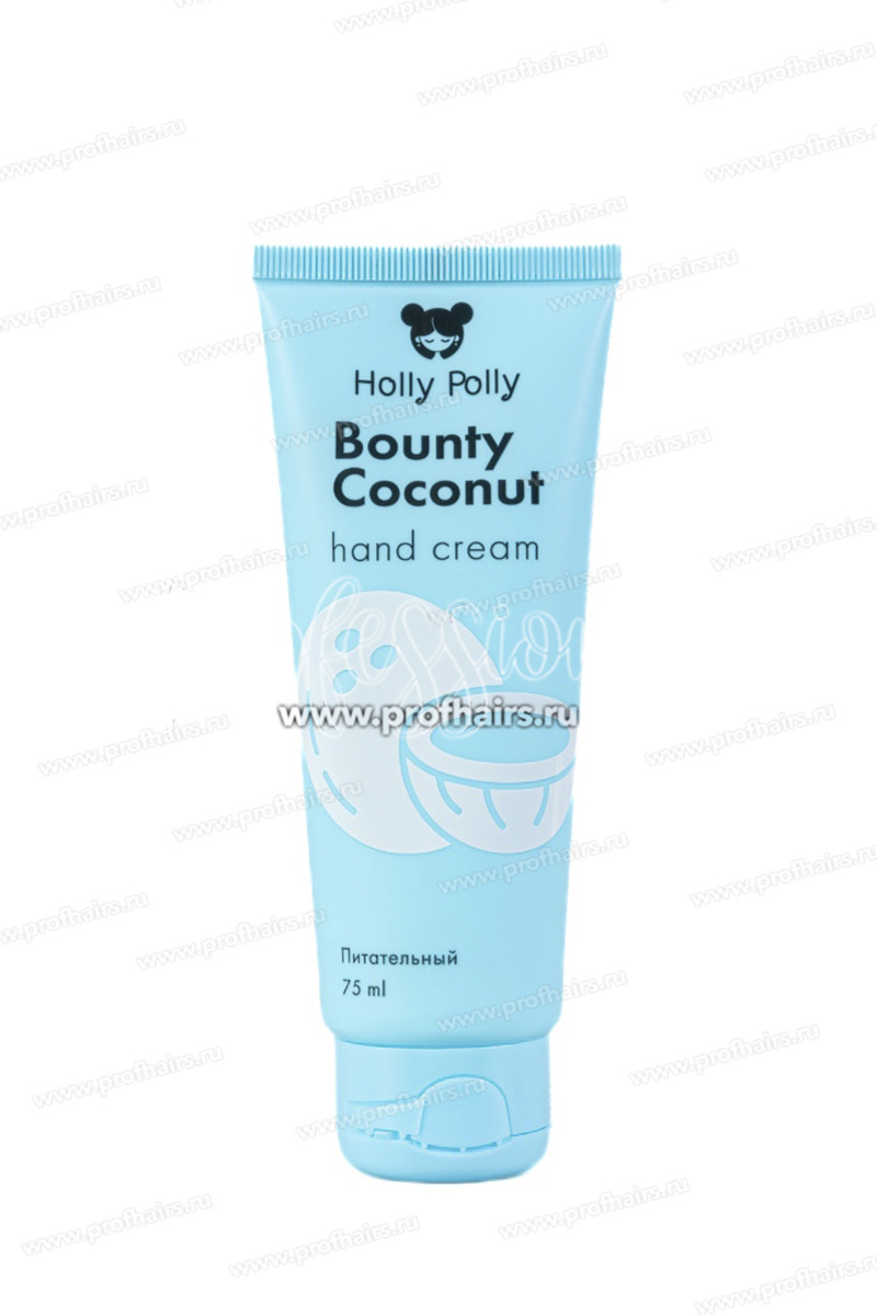 Holly Polly Bounty Coconut Крем для рук Питательный 75 мл.