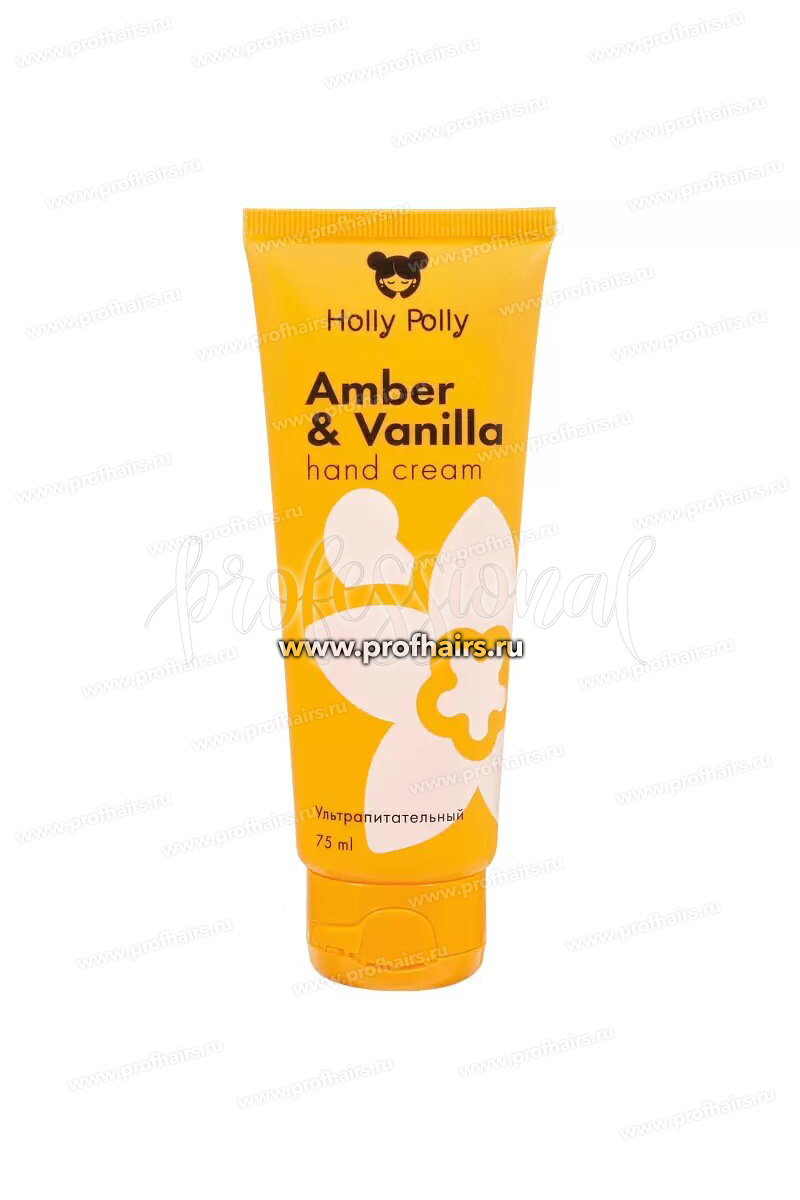 Holly Polly Amber And Vanilla Крем для рук Ультрапитательный 75 мл.