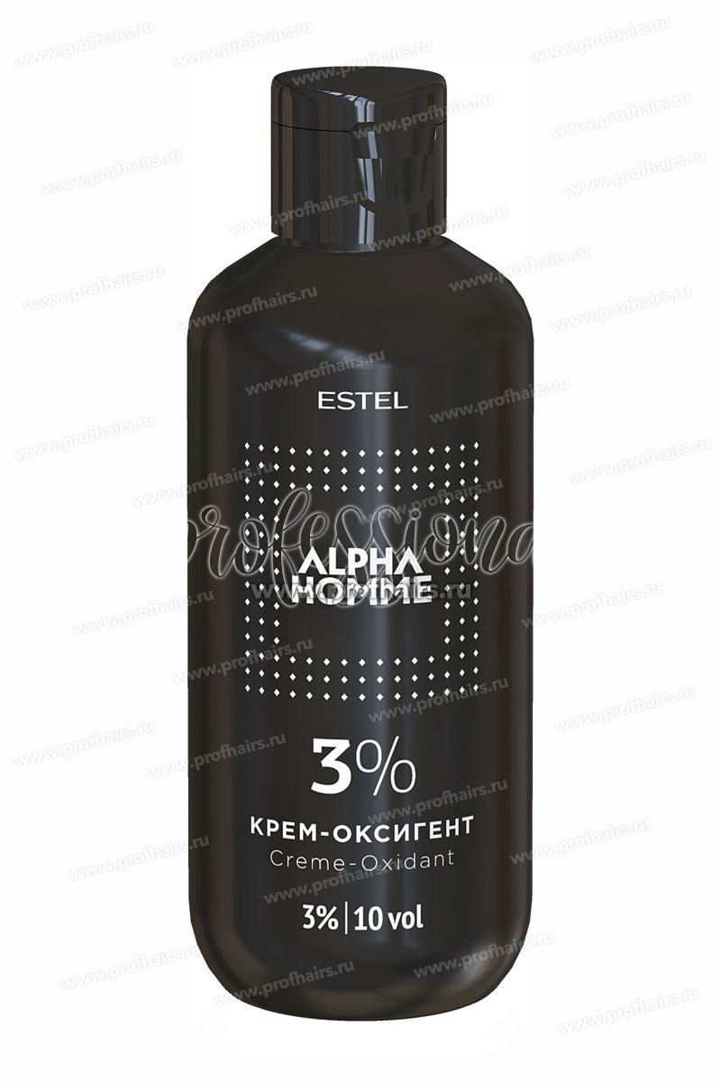 Estel Alpha Homme Оксидант 3% для краски-камуфляжа бороды 200 мл.