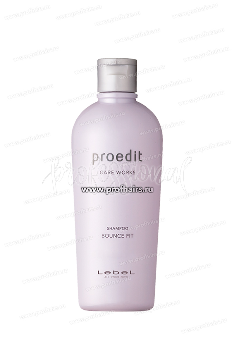 Lebel Proedit Bounce Fit Shampoo 300