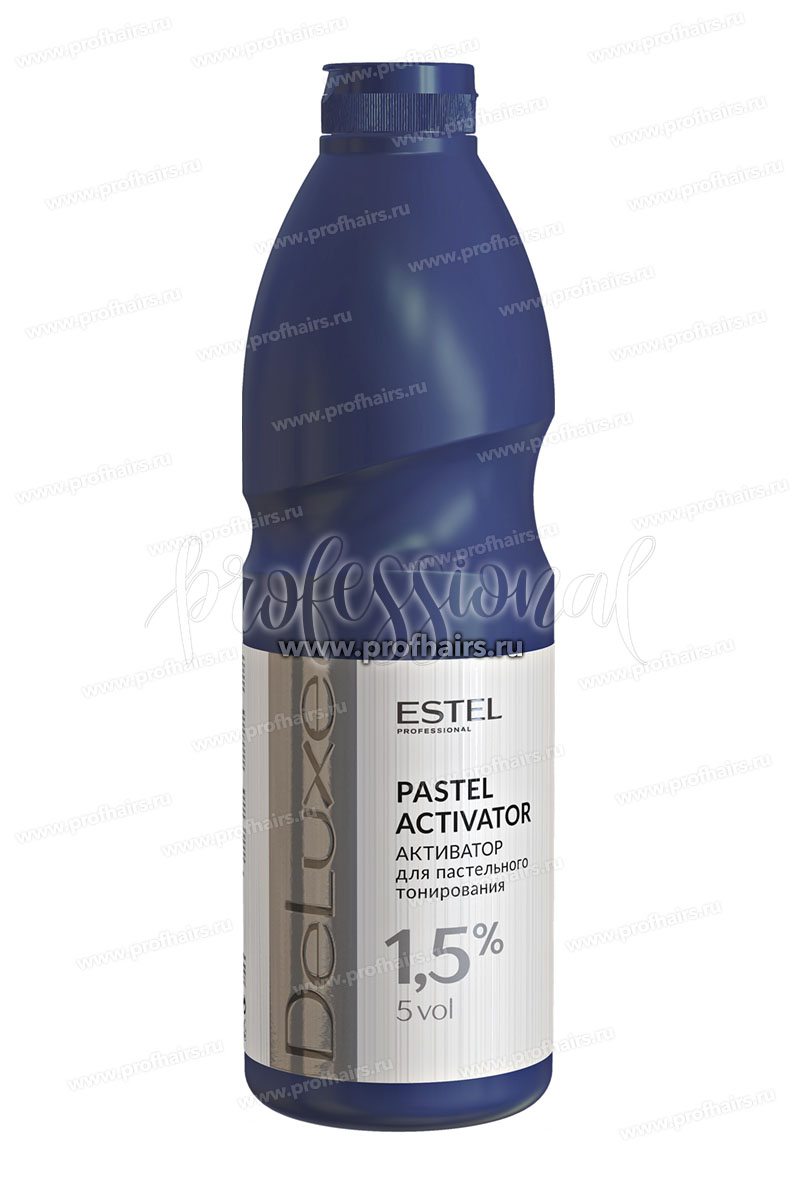 Estel De Luxe Активатор 1,5% для пастельного тонирования 1000 мл.