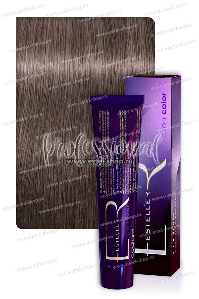 Estel Esteller Краска для волос 7/16 Русый пепельно-фиолетовый 60 мл.