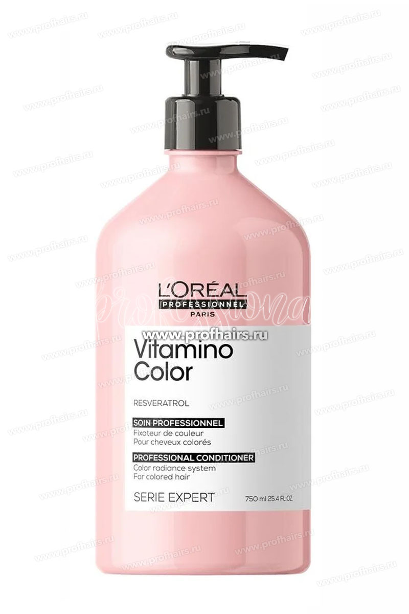 L'Oreal Vitamino Color Смываемый уход (кондиционер) для окрашенных волос 750 мл.