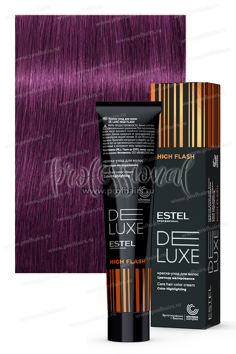 Estel Deluxe High Flash 66 Фиолетовый 60 мл.