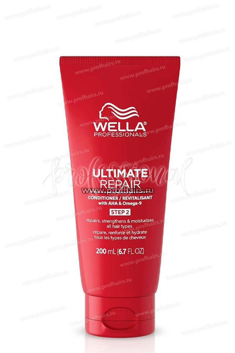 Wella Ultimate Repair Глубоко питательный кондиционер для поврежденных волос 200 мл.