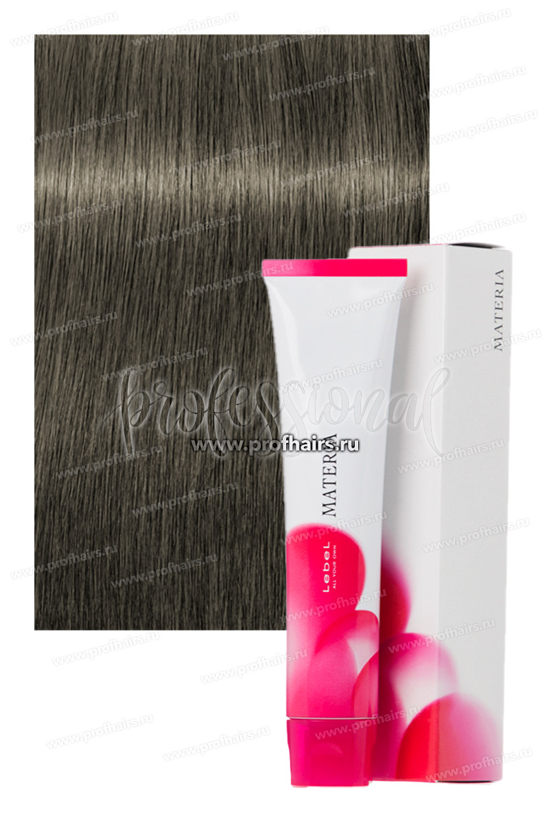 Lebel Materia Gr-6 Краска для волос Тон Темный блондин серо-бежевый 80 гр.