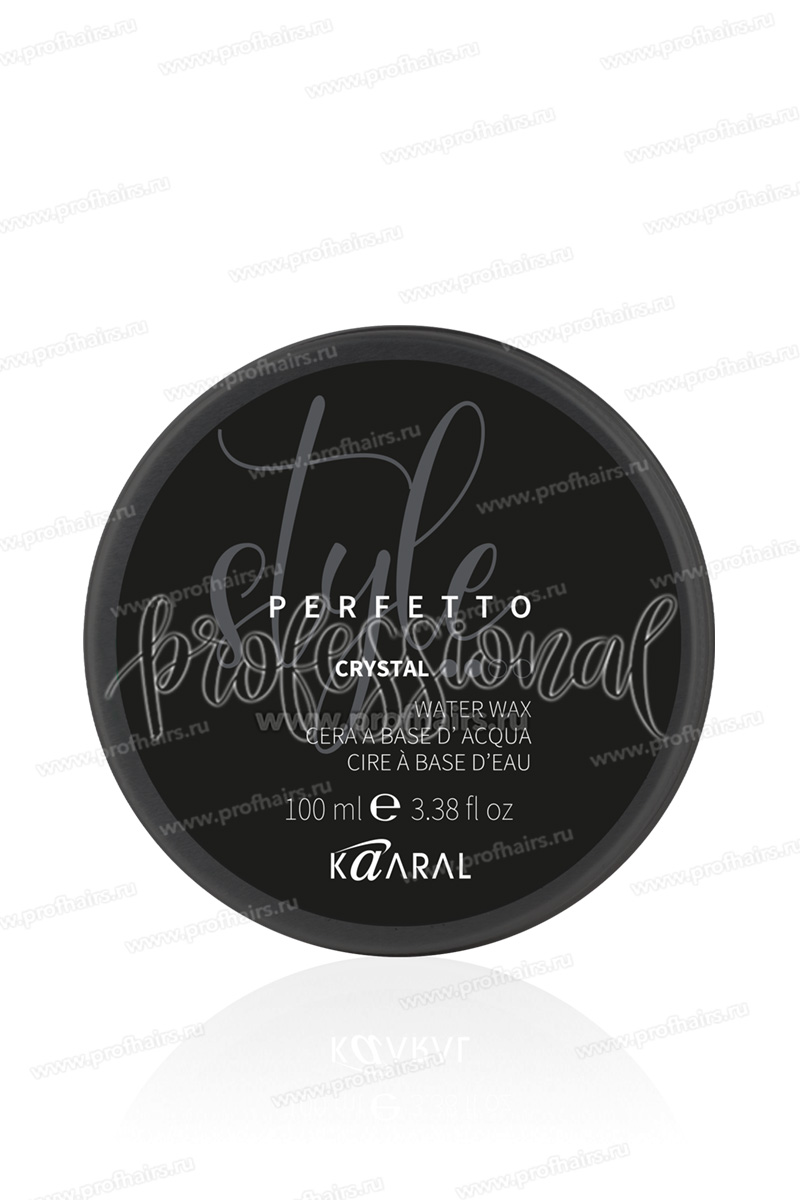 Kaaral Style Perfetto Cristal Water Wax Воск для волос с блеском 100 мл.