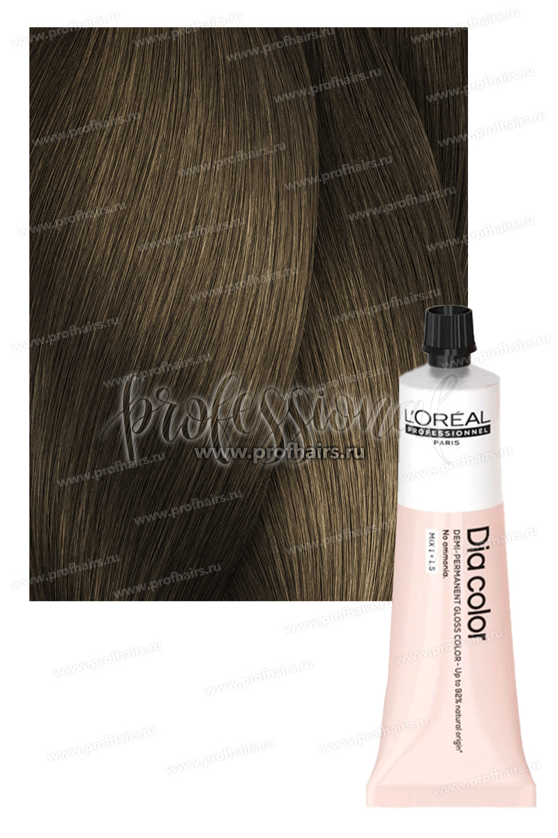 L'Oreal Dia Color Краситель-блеск демиперманентный 7 Блондин 60 мл.