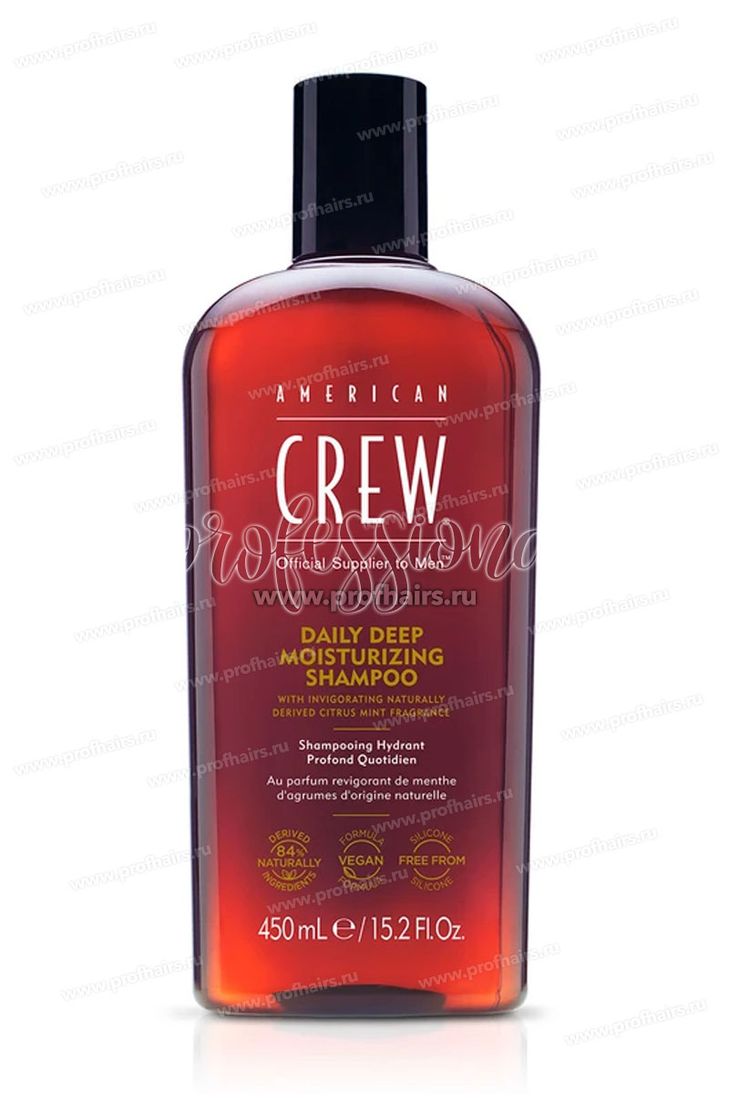 American Crew Daily Deep Moisturizing Shampoo Ежедневный увлажняющий шампунь 450 мл.