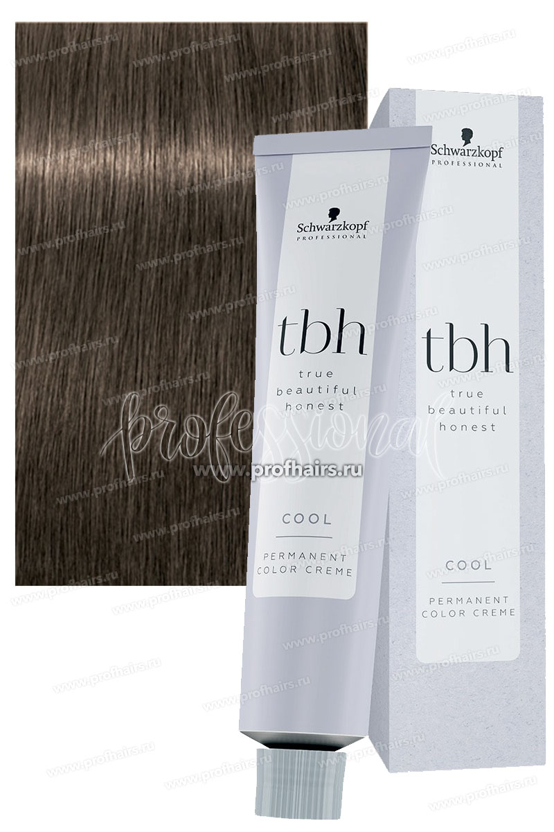 Schwarzkopf TBH Cool 7-16 Средний русый сандрэ шоколадный 60 мл.