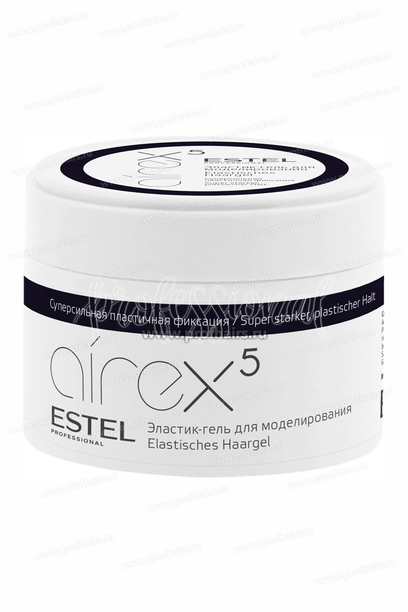 Estel Airex Эластик-гель для моделирования - пластичная фиксации 75 мл.