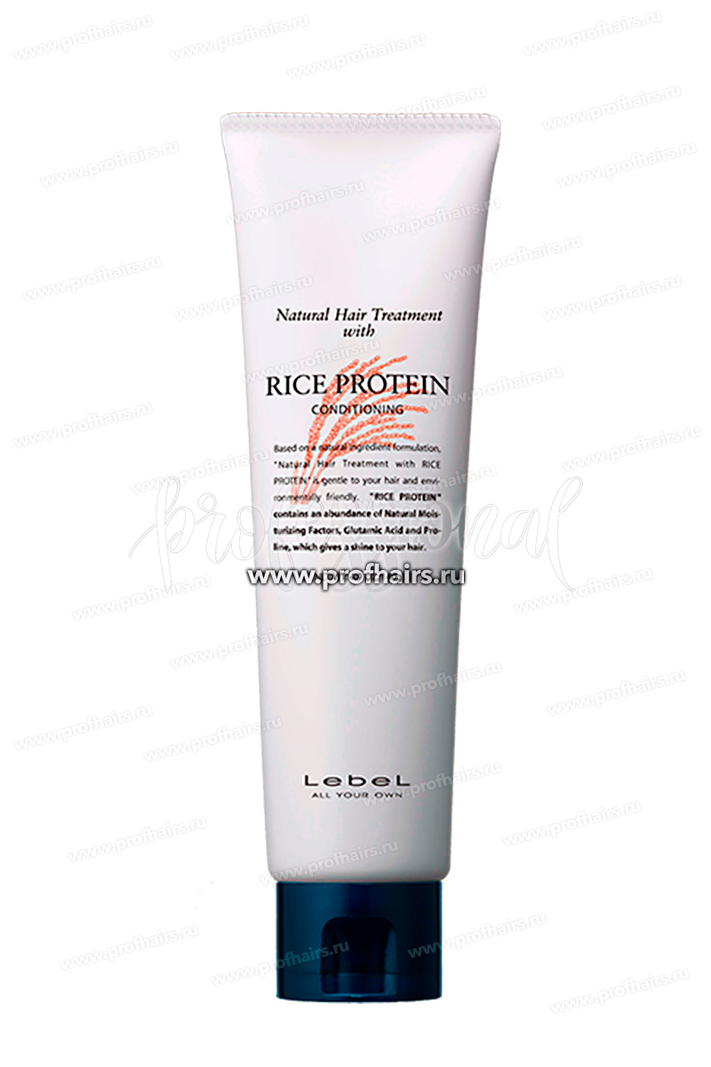 Lebel Hair Treatment with Rice Protein Восстанавливающая маска 140 гр.
