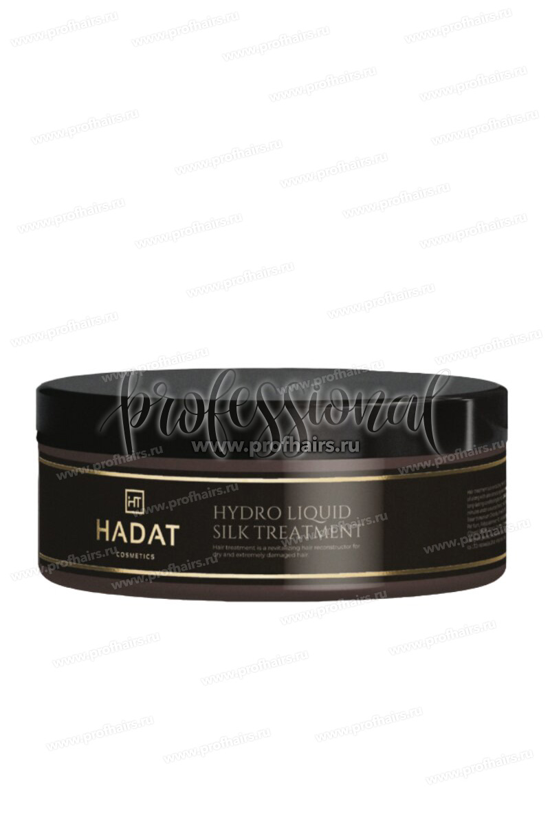 Hadat Cosmetics Hydro Liquid Silk Treatment Маска для волос Жидкий шёлк 300 мл.