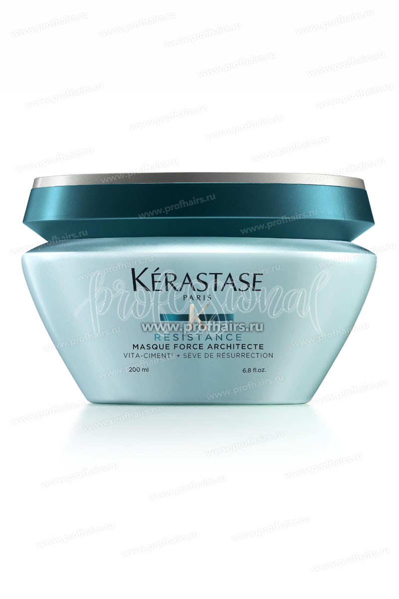 Kerastase Force Architecte Восстанавливающая маска для поврежденных волос с секущимися кончиками 200 мл.