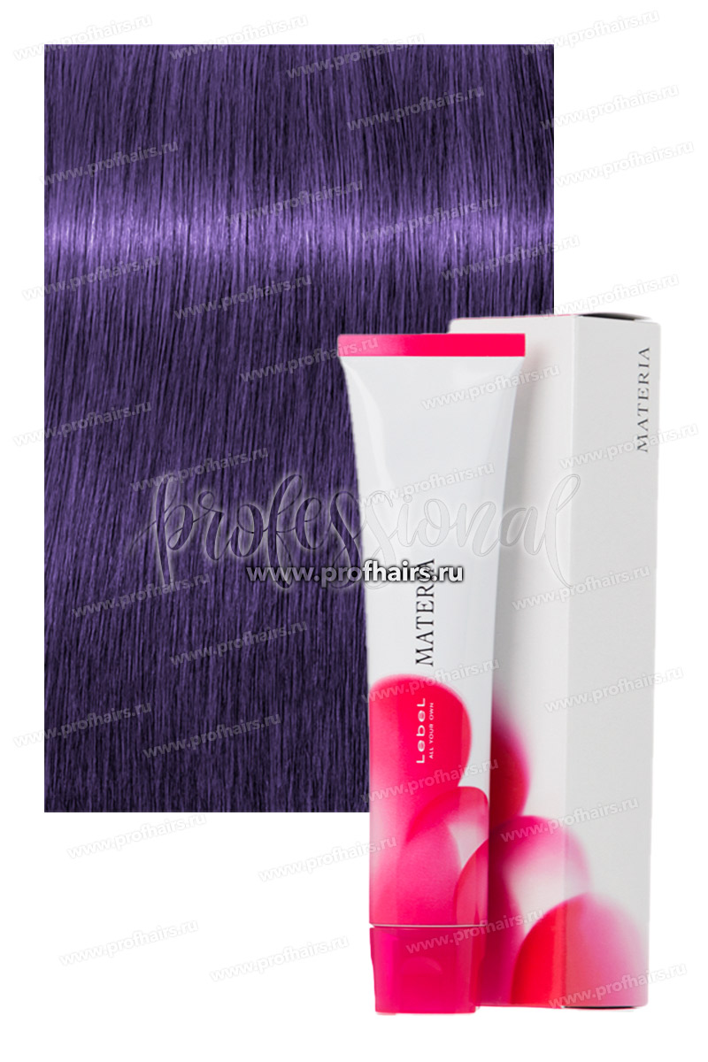 Lebel Materia V-6 Краска для волос Тон Темный блондин фиолетовый 80 гр.