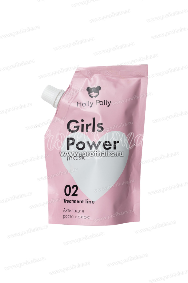 Holly Polly Girls Power Маска-активатор роста волос 100 мл.