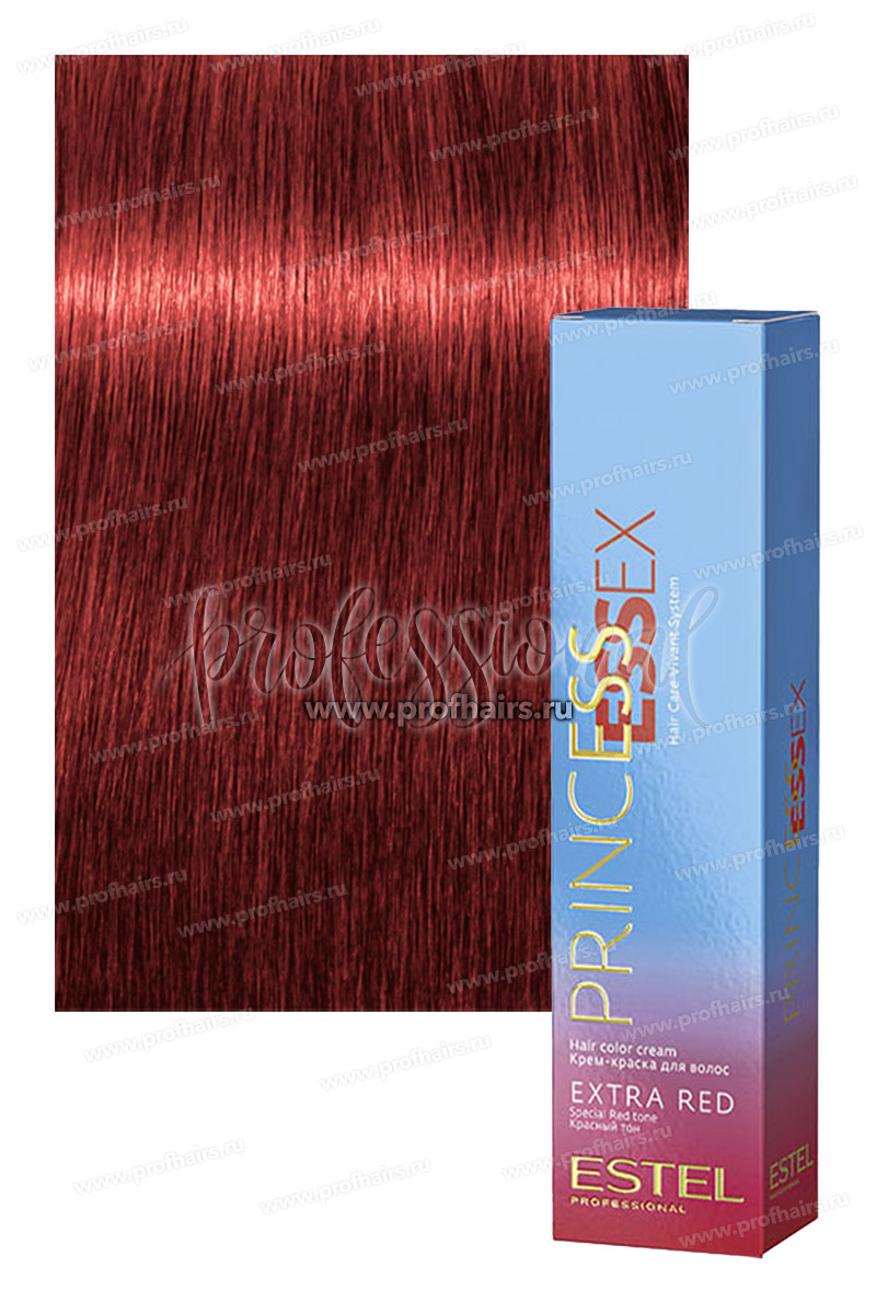 Estel Princess Essex ExtraRed 88/45 огненное танго