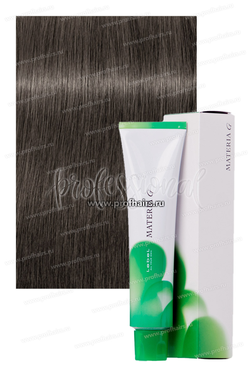 Lebel Materia G MT-8G Краска для седых волос Тон Светлый блондин металлик 120 гр.