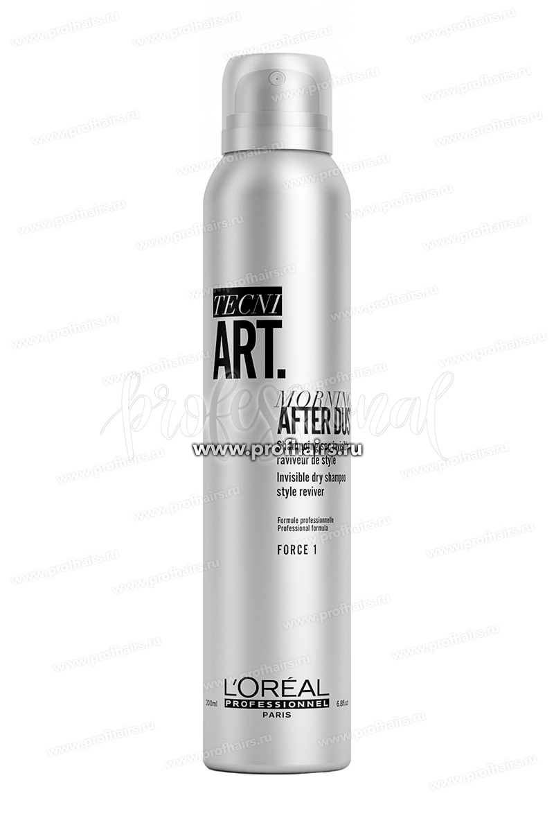 L'Oreal TecniArt Morning After Dust Сухой шампунь для волос 200 мл.