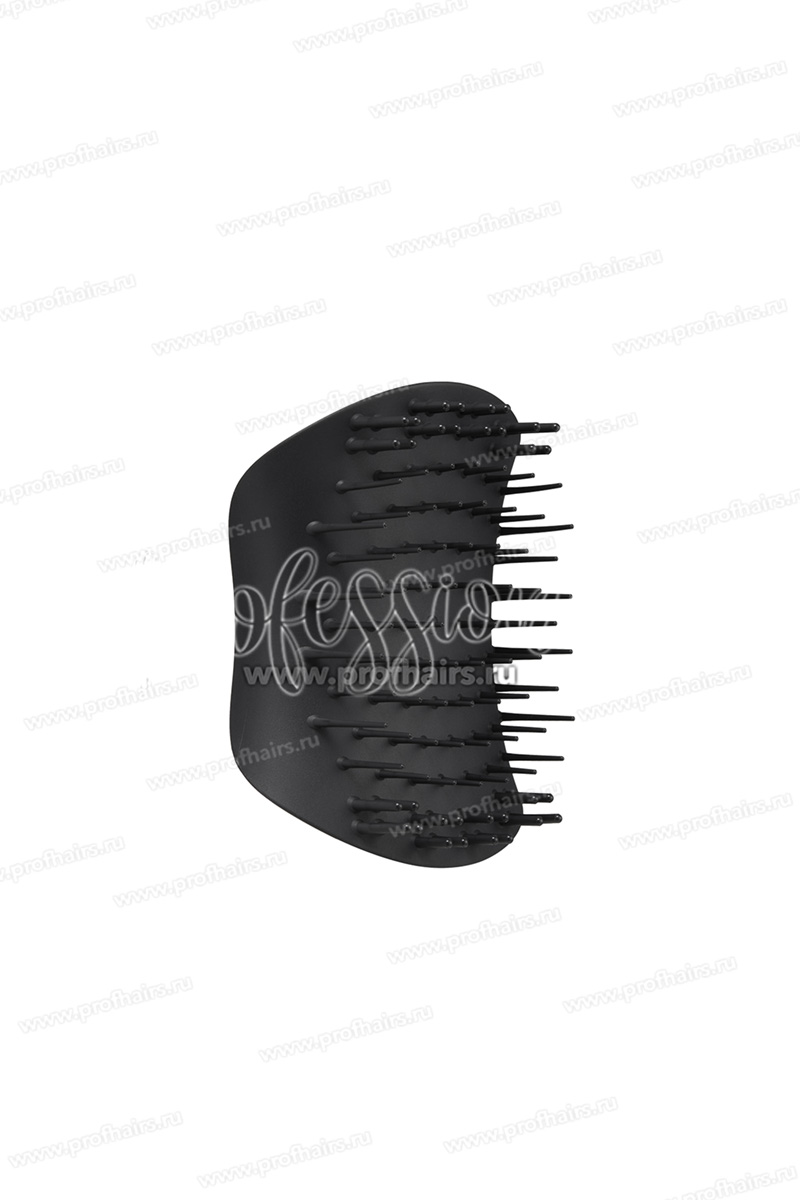 Tangle Teezer The Scalp Exfoliator and Massager Onyx Black Щетка для массажа головы черного цвета