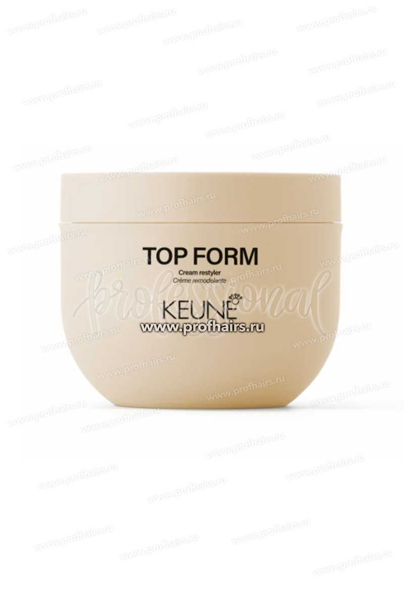 Keune Style Top Form Крем-воск для повторной укладки волос 100 мл.