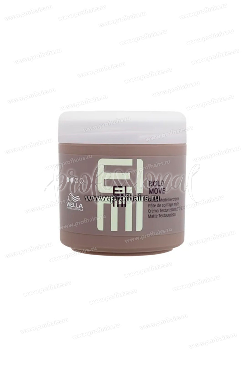 Wella EIMI Bold Move Матовая паста для укладки с легкой фиксации 150 мл.