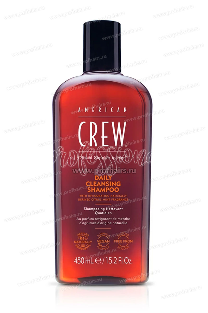 American Crew Daily Cleansing Shampoo Ежедневный очищающий шампунь 450 мл.