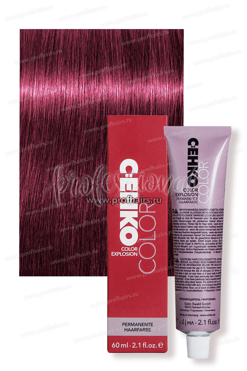 C:EHKO Color Explosion 00/85 Розовый Крем-краска для волос 60 мл.