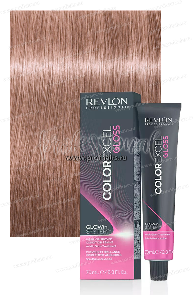 Revlon Color Excel Gloss 9.23 Кислотный краситель Холодная ваниль 70 мл.