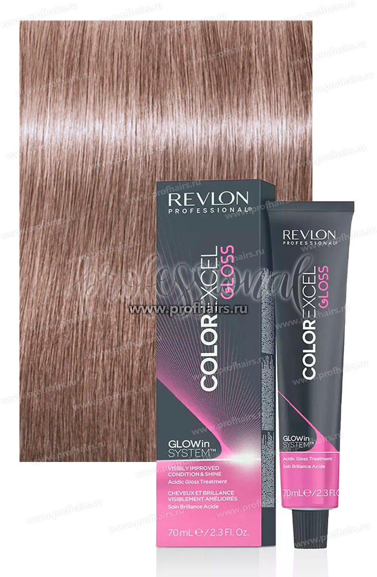 Revlon Color Excel Gloss 9.127 Кислотный краситель Муссон 70 мл.