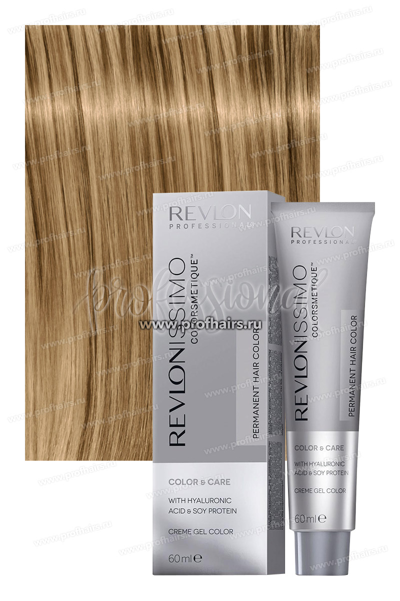 Revlon Revlonissimo Colorsmetique тон 9.32 Очень светлый блондин золотисто-переливающийся