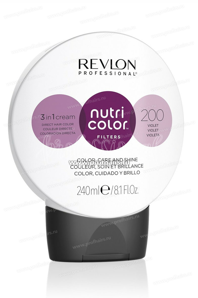 Revlon Nutri Color Filters 200 Фиолетовый 240 мл.