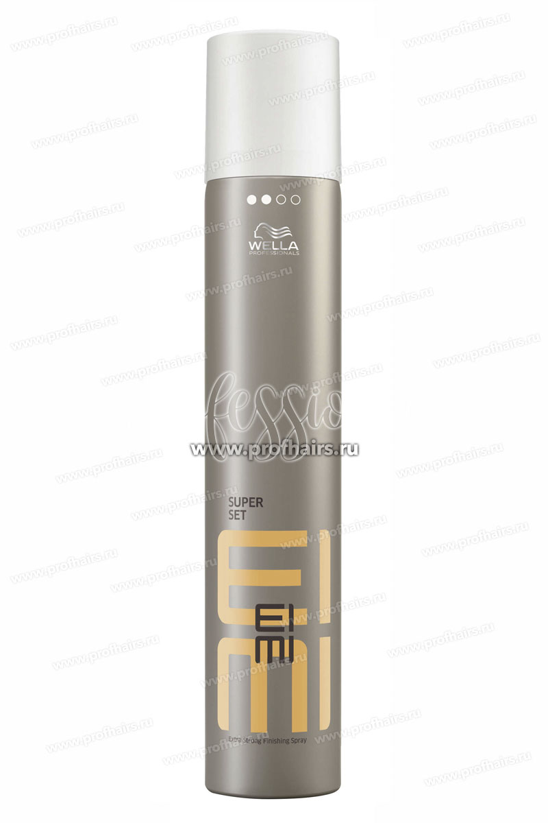 Wella EIMI Super Set Лак для волос экстрасильной фиксации 500 мл.