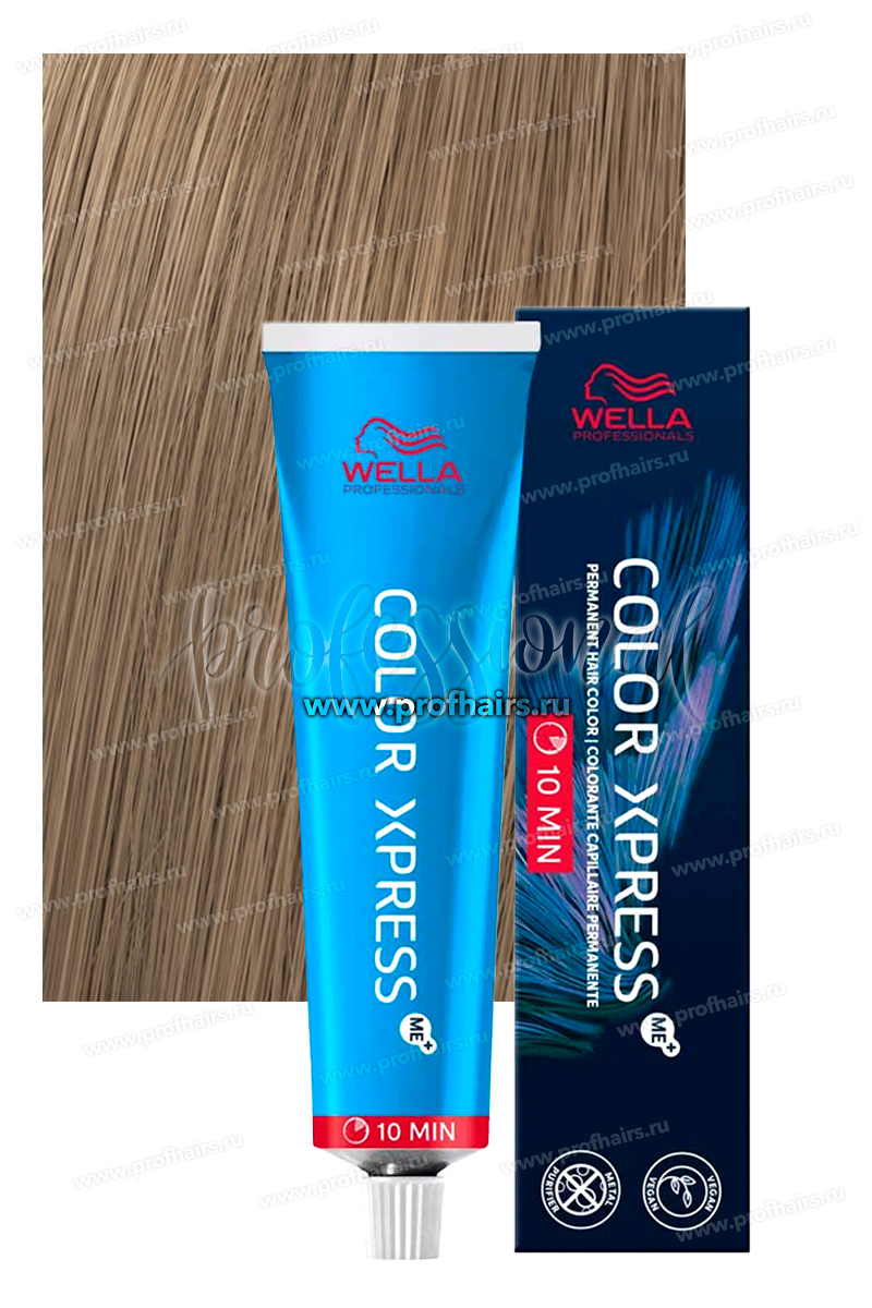 Wella Color Xpress Перманентная краска для волос 7/ Блондин натуральный 60 мл.