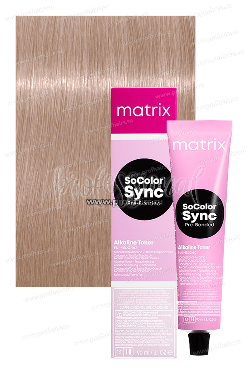 Matrix SoColor Sync Pre-Bonded SPM Пастельный мокка 90 мл.