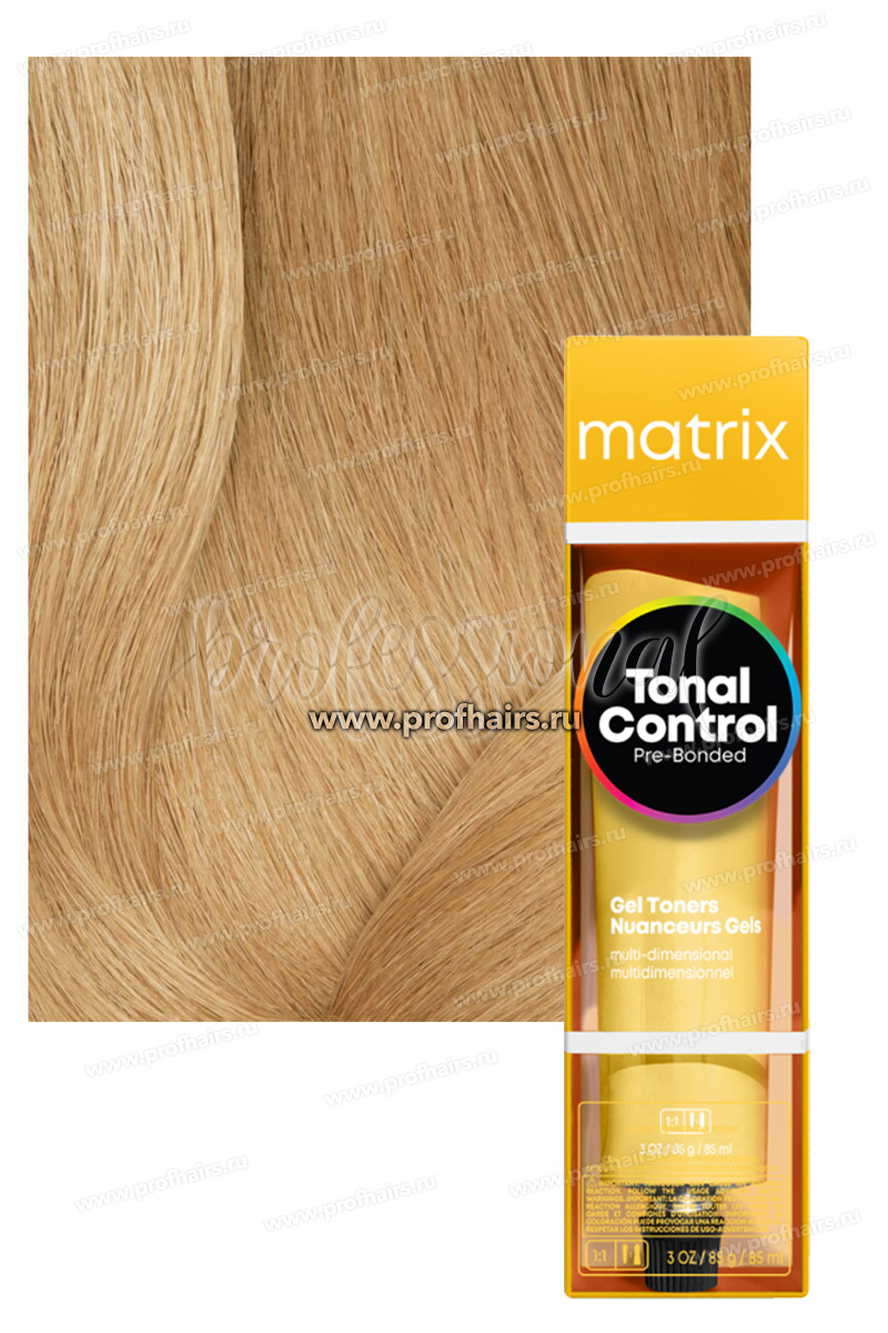 Matrix Tonal Control 9W Гелевый тонер с кислым pH Очень Светлый Блондин Теплый 90 мл.