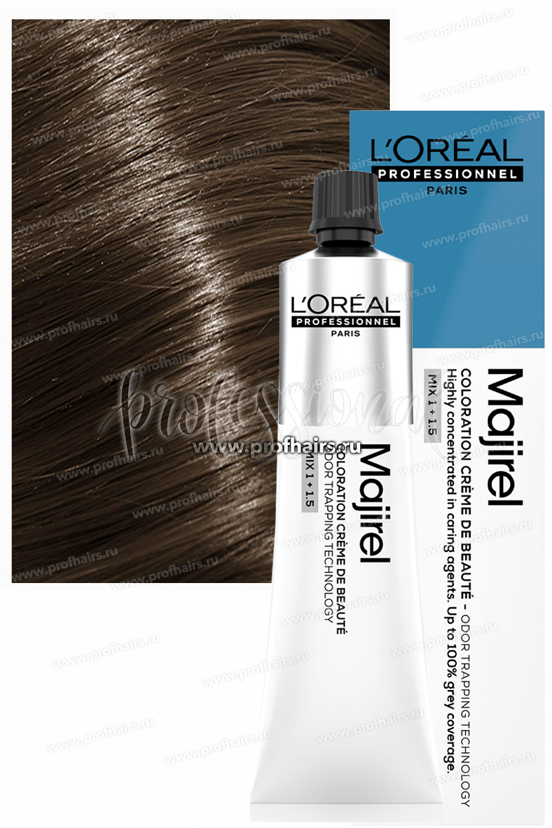 L'Oreal Majirel Краска для волос Мажирель 7.1 Блондин пепельный 60 мл.