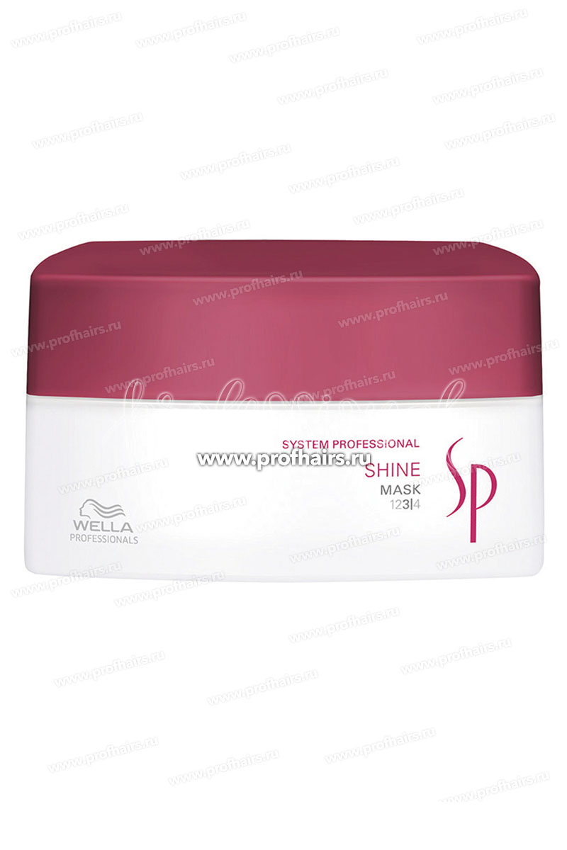 Wella System Professional Shine Mask Маска для блеска волос 200 мл.