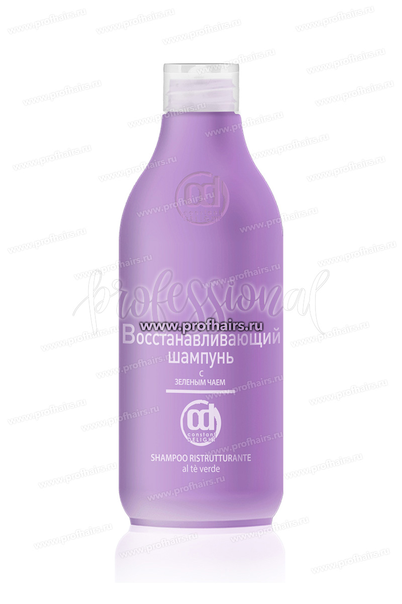 Constant Delight Ricostruzione Восстанавливающий шампунь с зеленым чаем 250 мл.