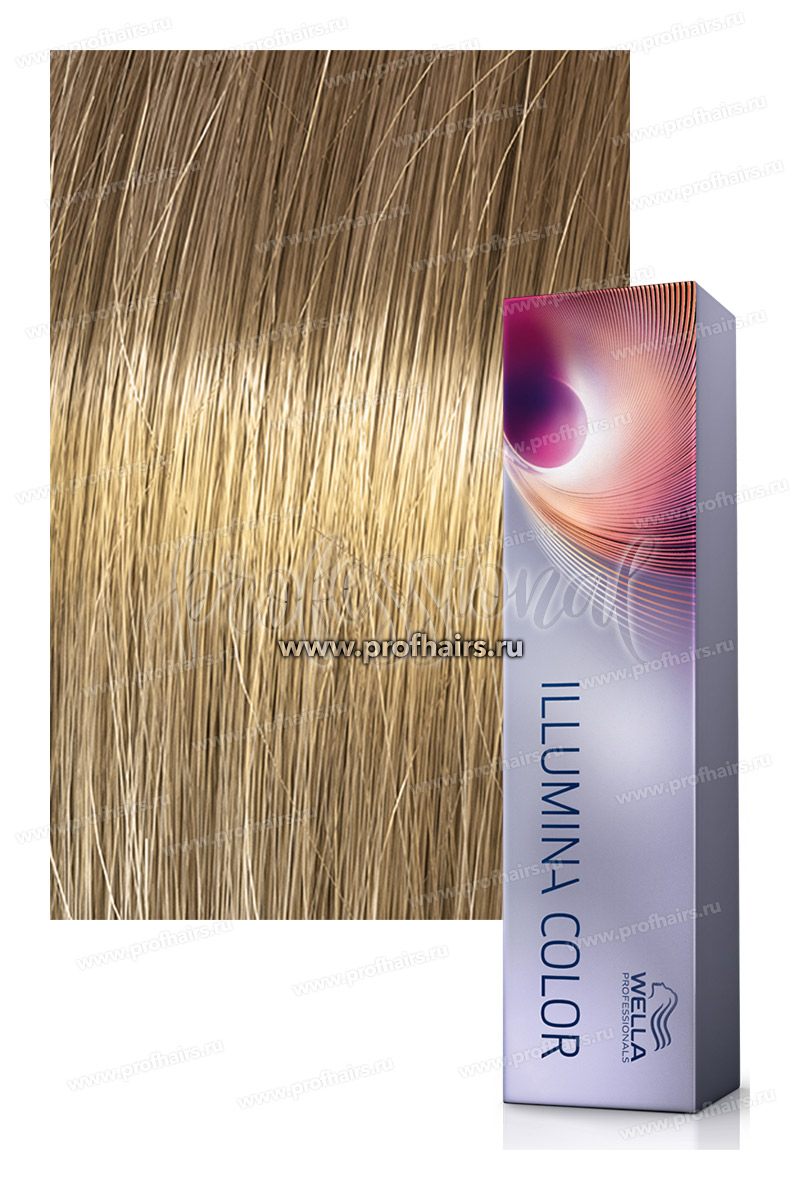 Wella Illumina Color # 8/ Светлый блонд Стойкая краска для волос 60 мл.