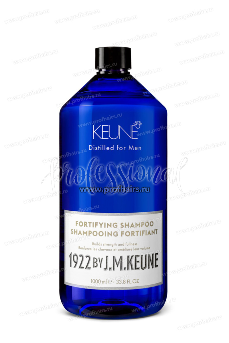 Keune 1922 Fortifying Shampoo Укрепляющий шампунь против выпадения волос 1000 мл.
