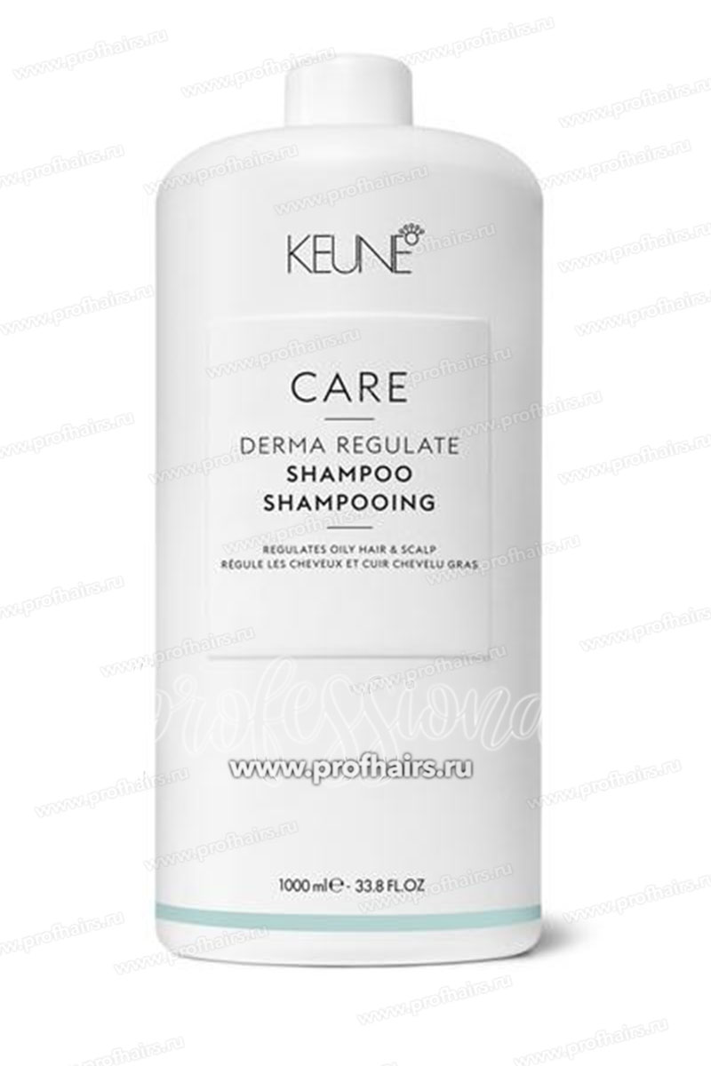 Keune Care Derma Regulating Шампунь себо-регулирующий для жирных волос 1000 мл.
