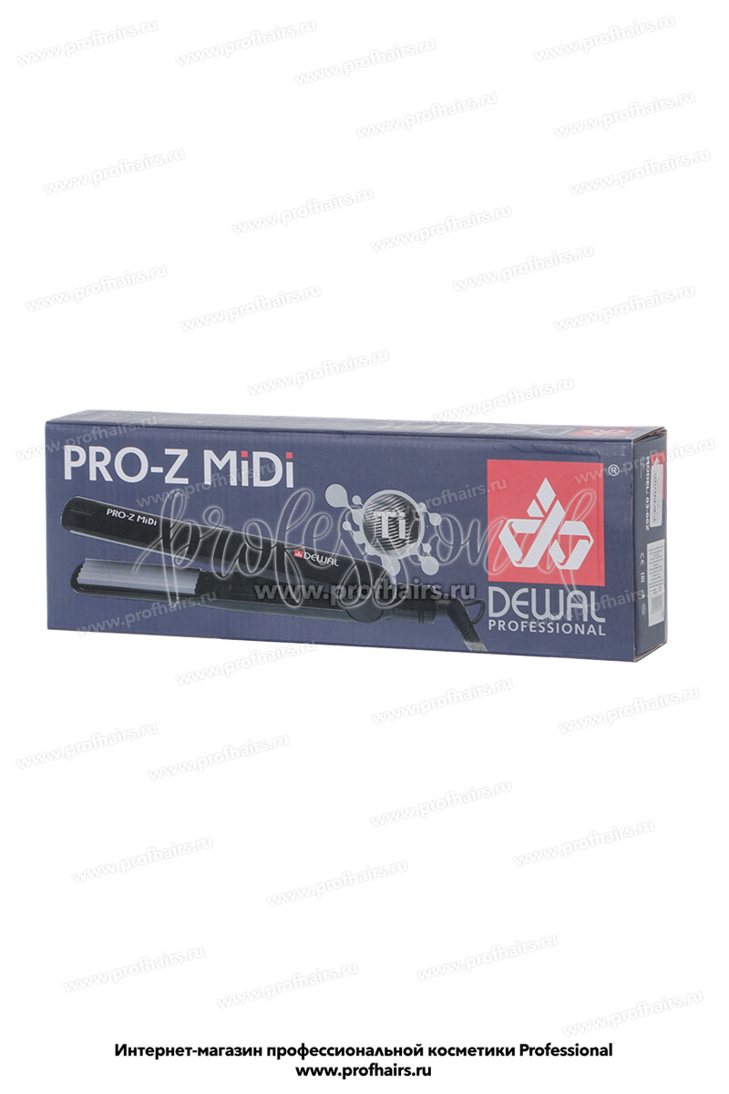Dewal Pro-Z MiDi Щипцы-гофре для волос